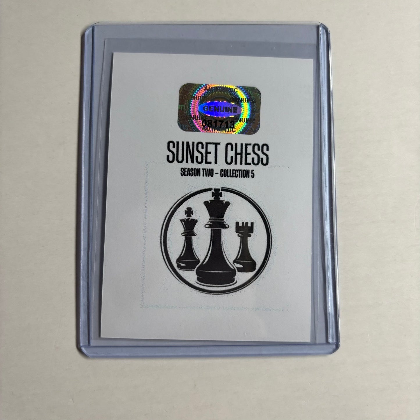 Season Two Collection 5 - Trading Card