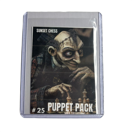 Puppet Collection - Trading Card