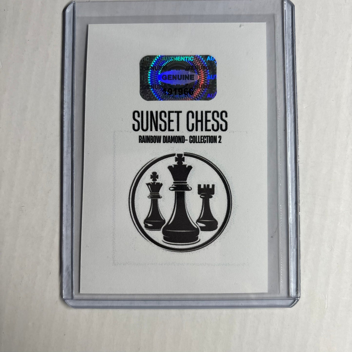 Rainbow Diamond Collection 2 - Trading Card