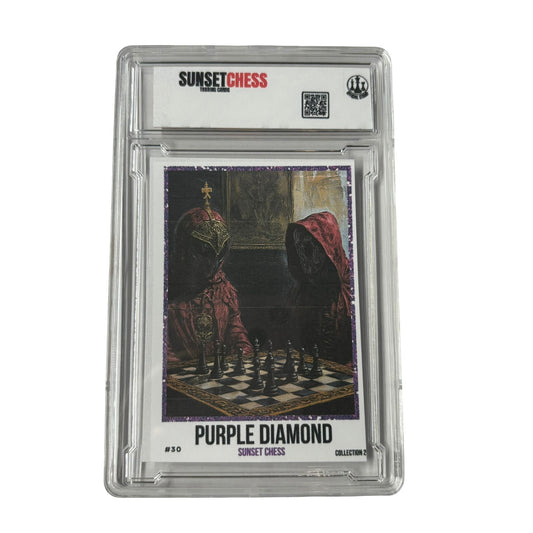 Purple Diamond Collection 2 - Premium Trading Card