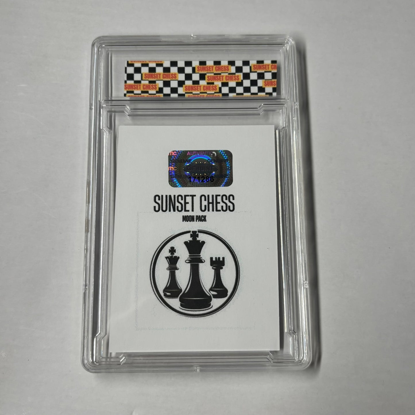 Moon Collection - Premium Trading Card