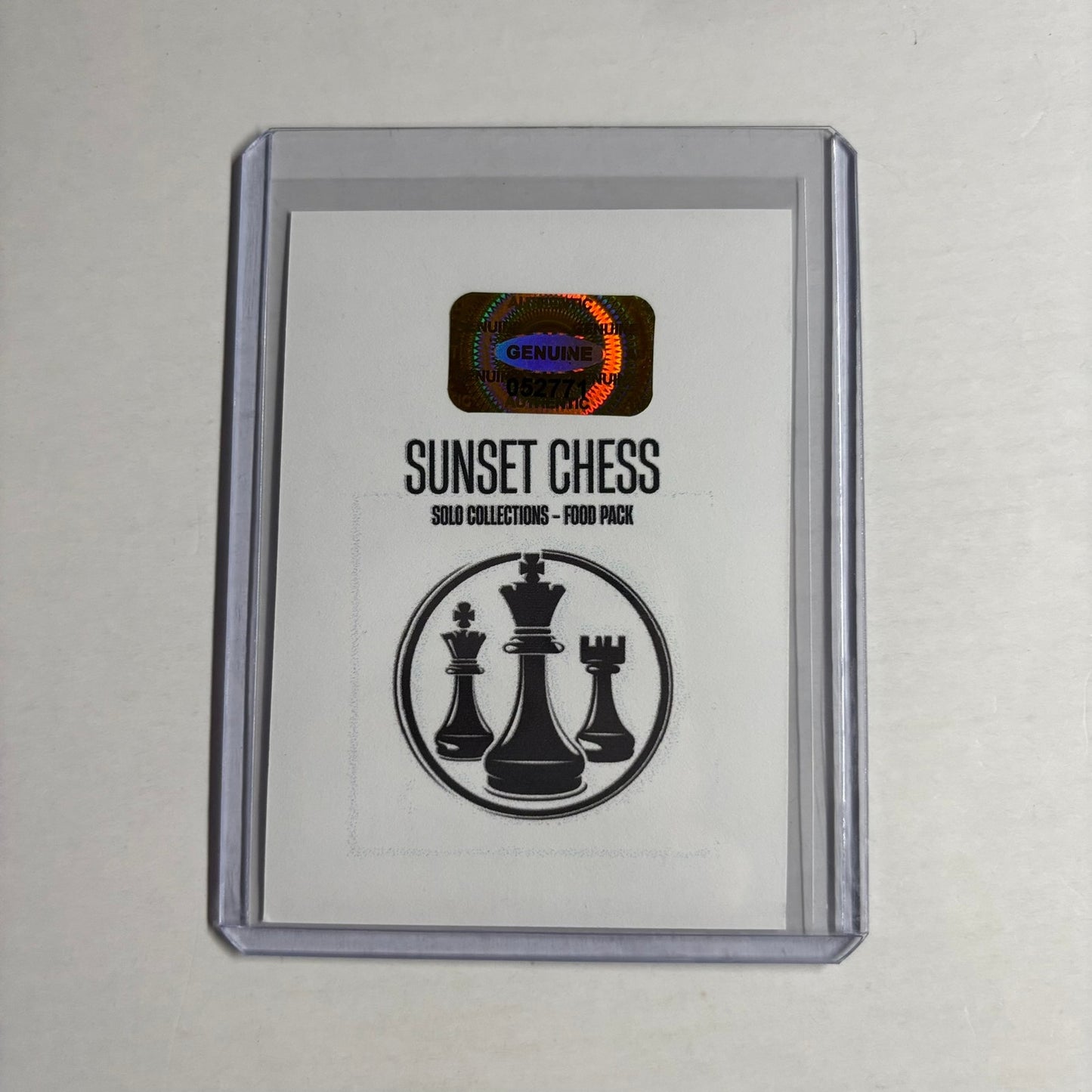 Food Collection - Trading Card