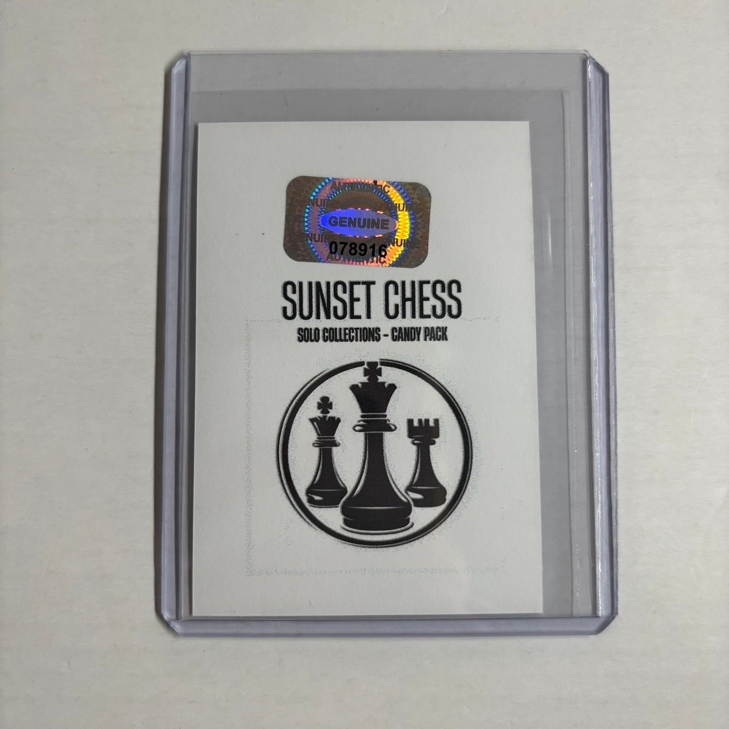 Candy Collection - Trading Card