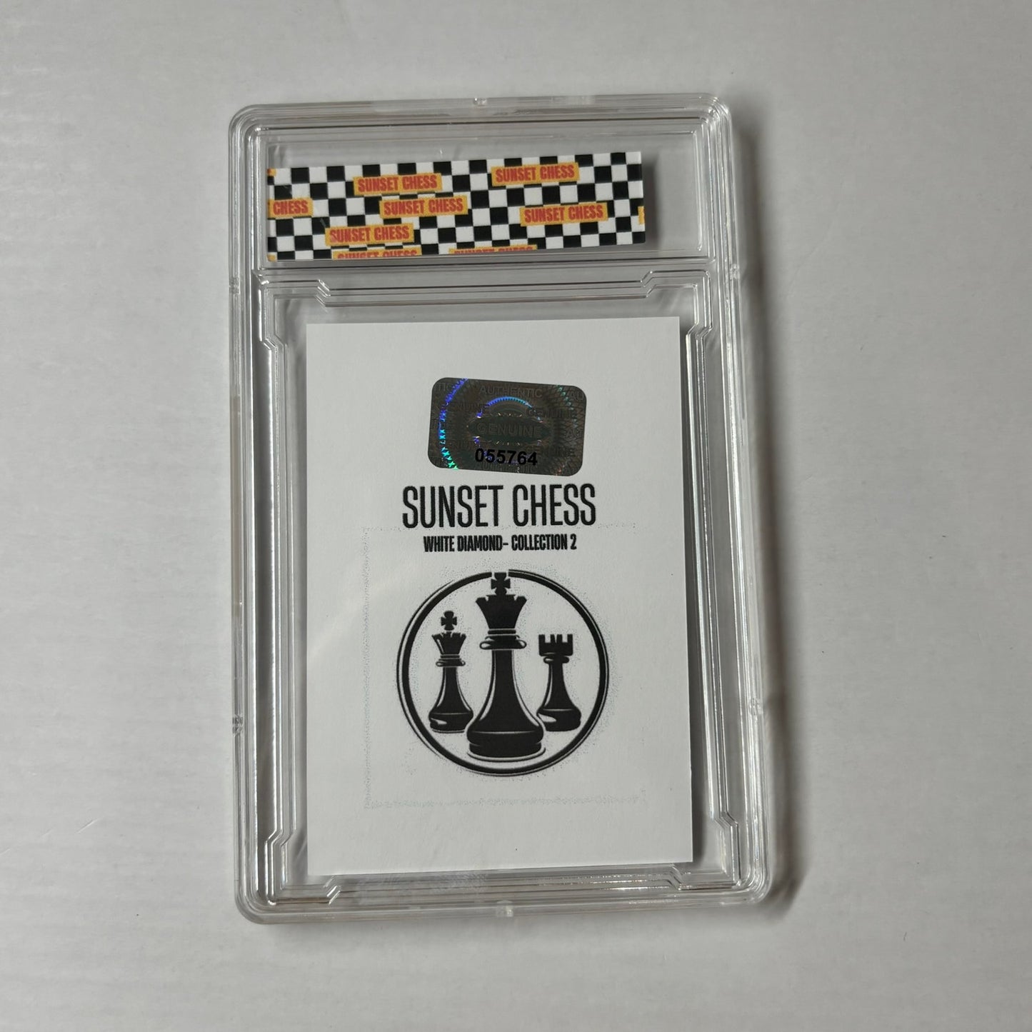 White Diamond Collection 2 - Premium Trading Card