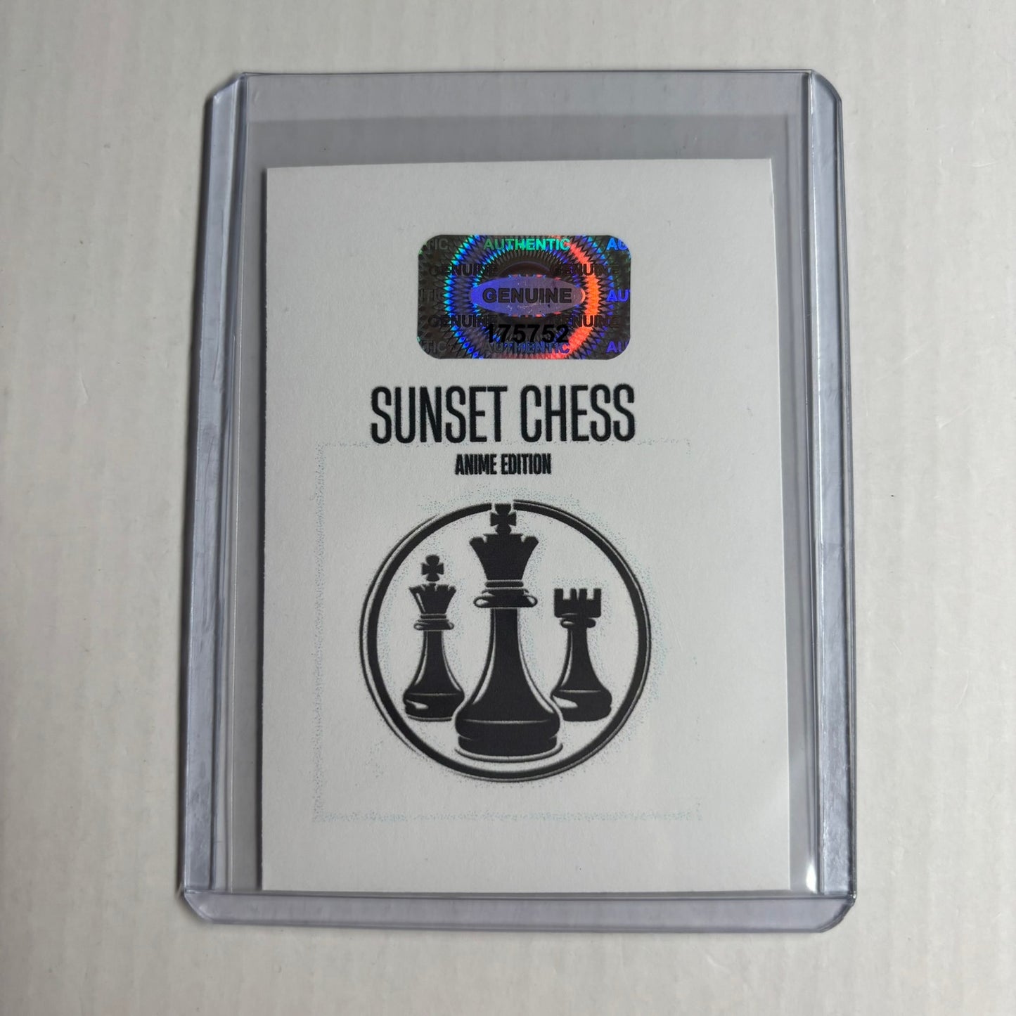 Anime Collection - Trading Card