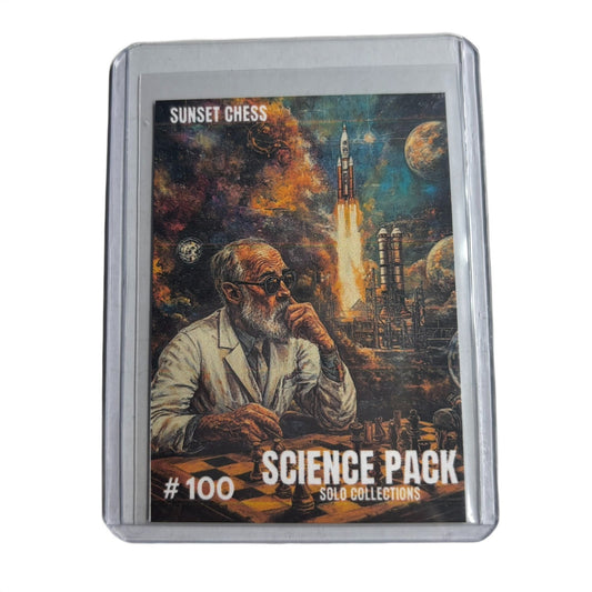 Science Collection - Trading Card