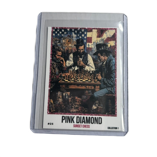 Pink Diamond Collection 1 - Trading Card