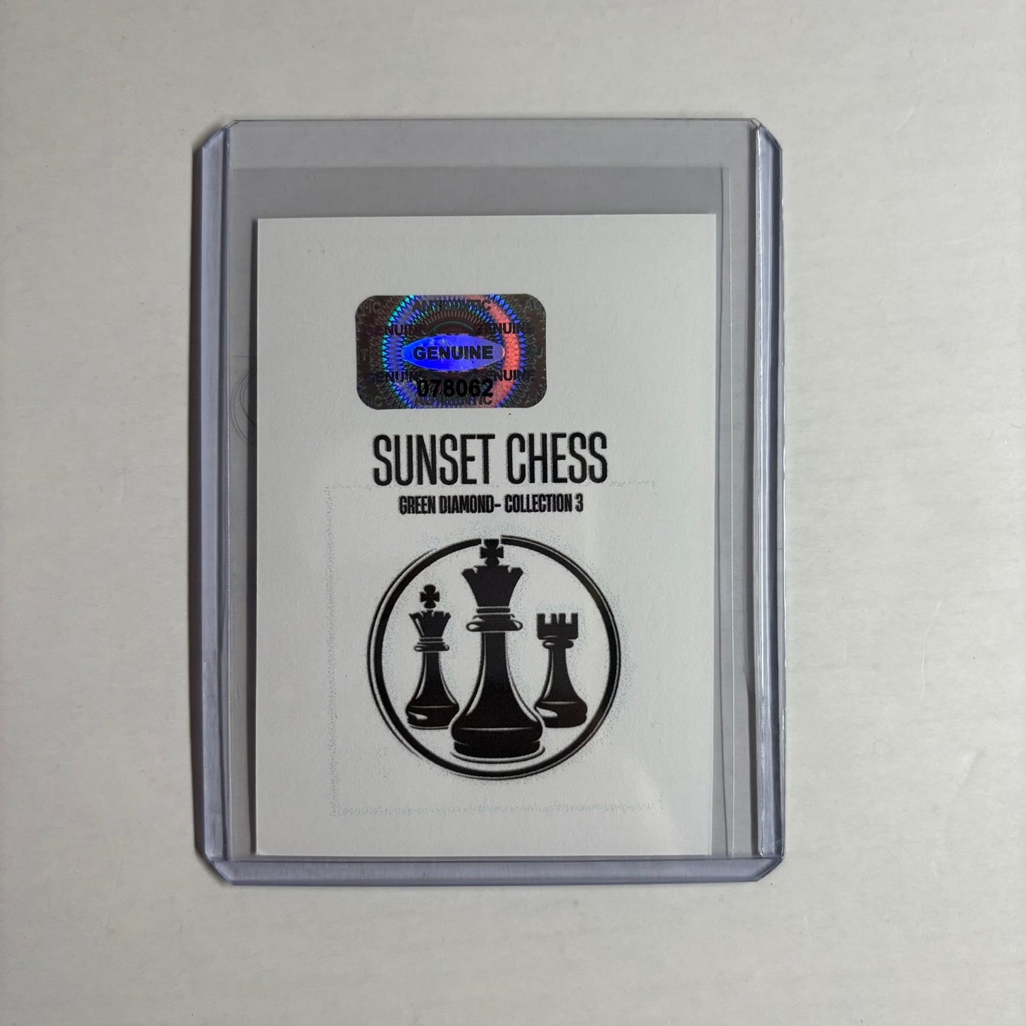 Green Diamond Collection 3 - Trading Card