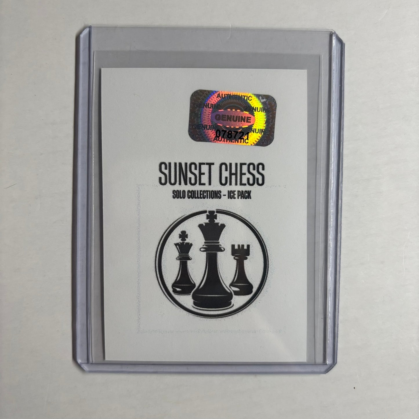 Ice Collection - Trading Card