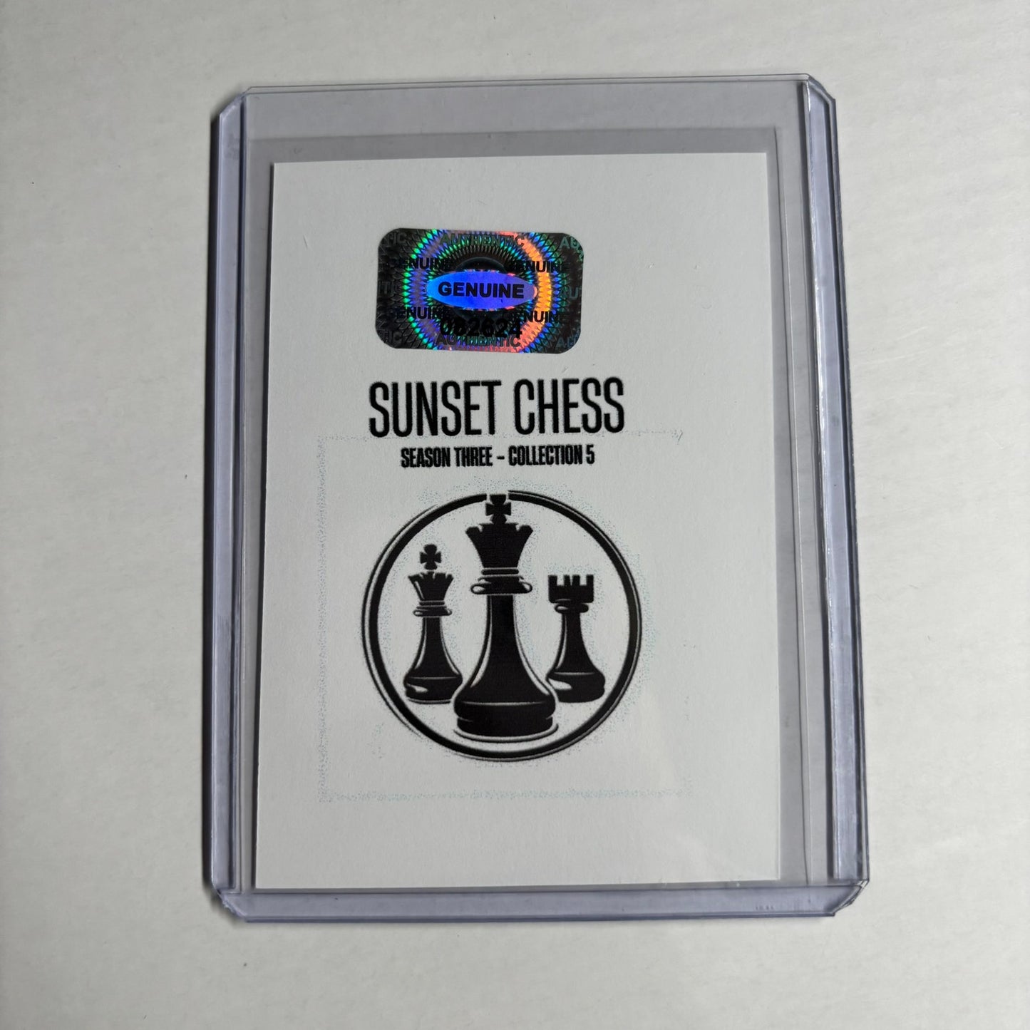 Season Three Collection 5 - Trading Card
