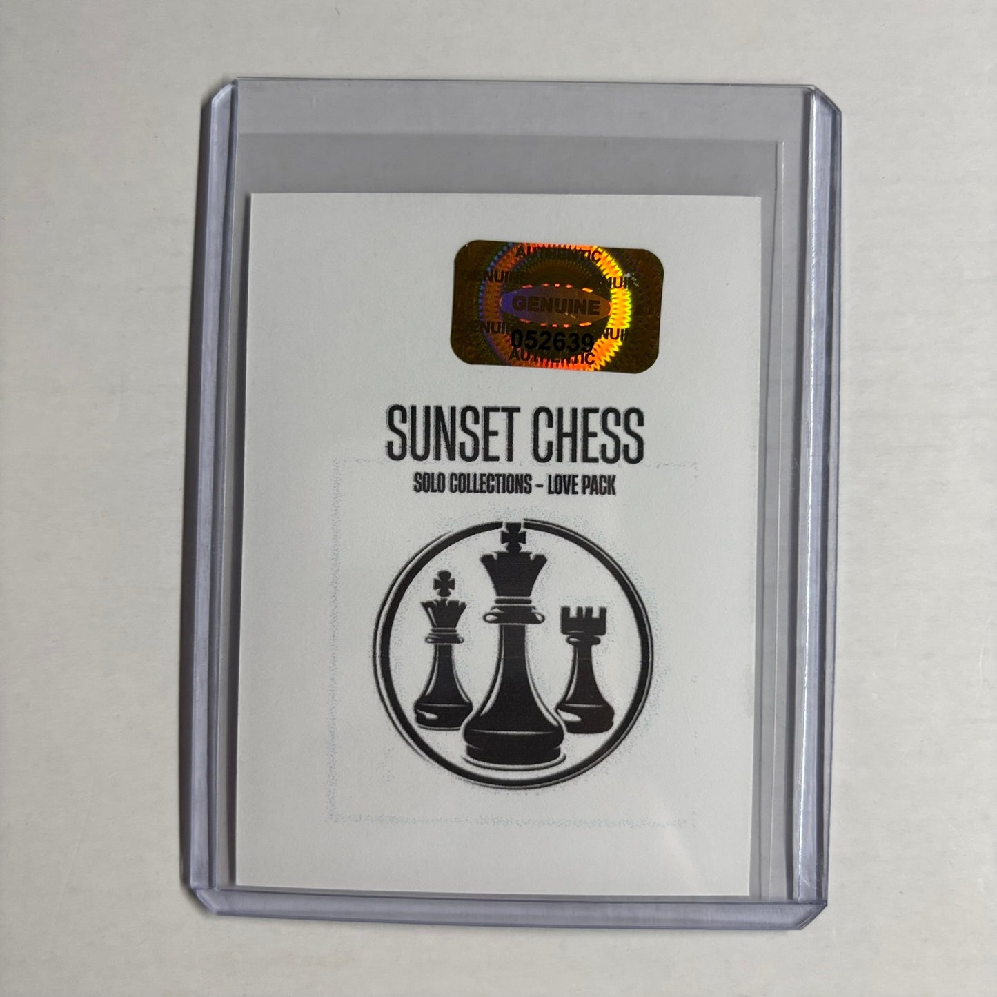 Love Collection - Trading Card