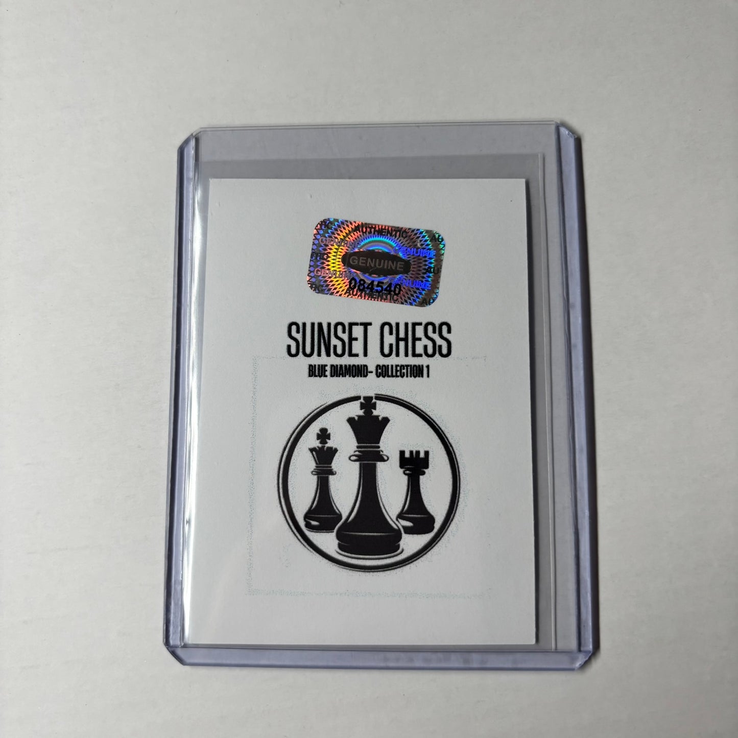 Blue Diamond Collection 1 - Trading Card
