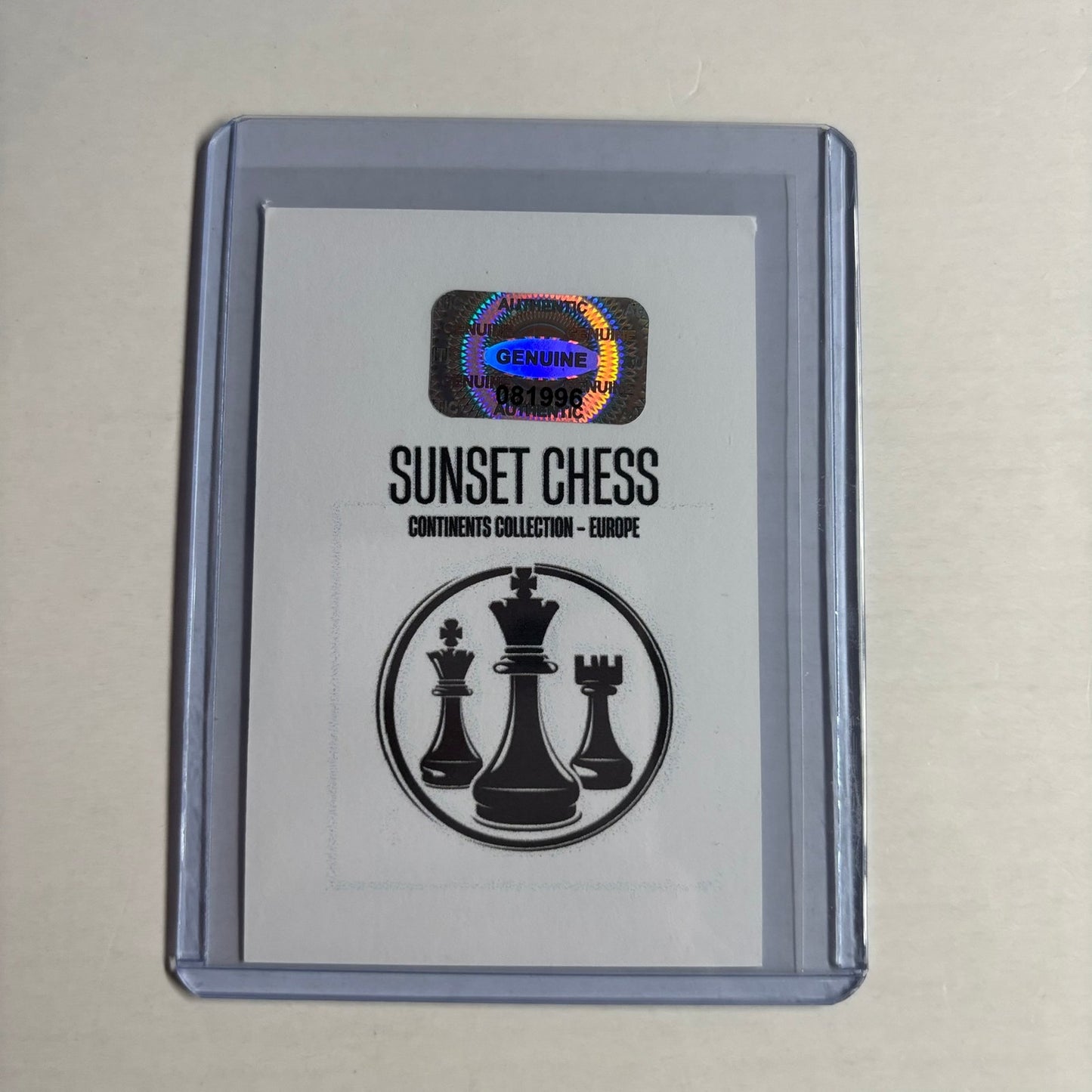 Europe Collection - Trading Card