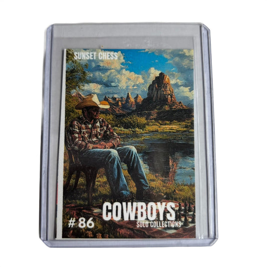 Cowboys Collection - Trading Card