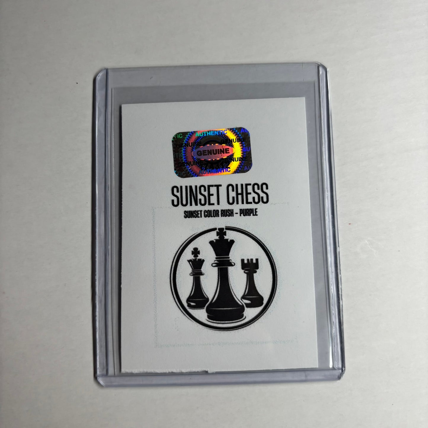 Purple Collection - Trading Card