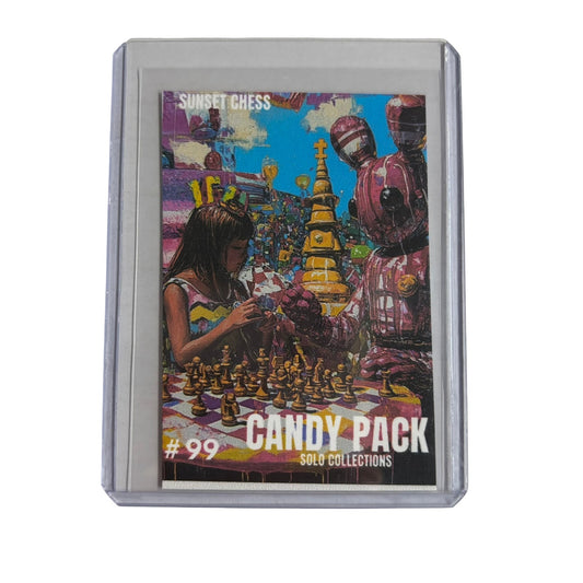 Candy Collection - Trading Card
