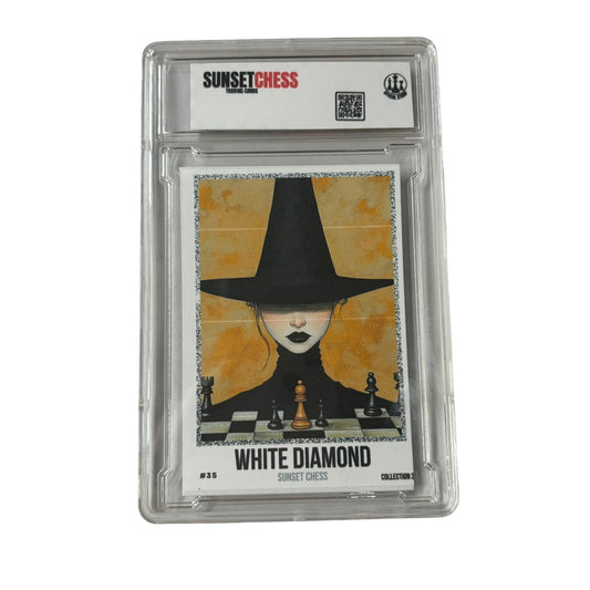 White Diamond Collection 2 - Premium Trading Card