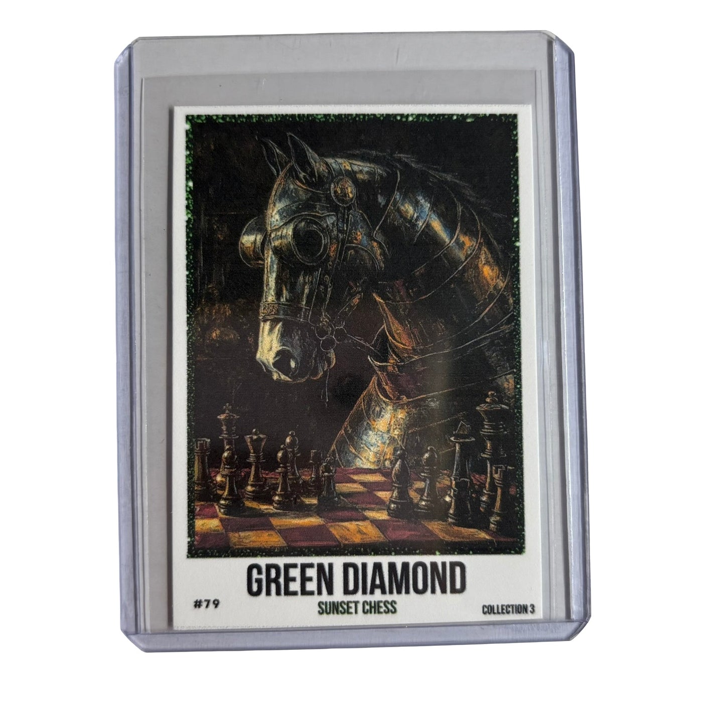 Green Diamond Collection 3 - Trading Card