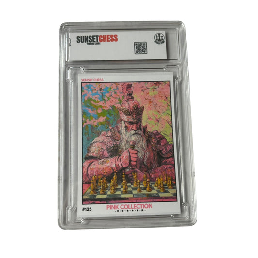 Pink Collection - Premium Trading Card