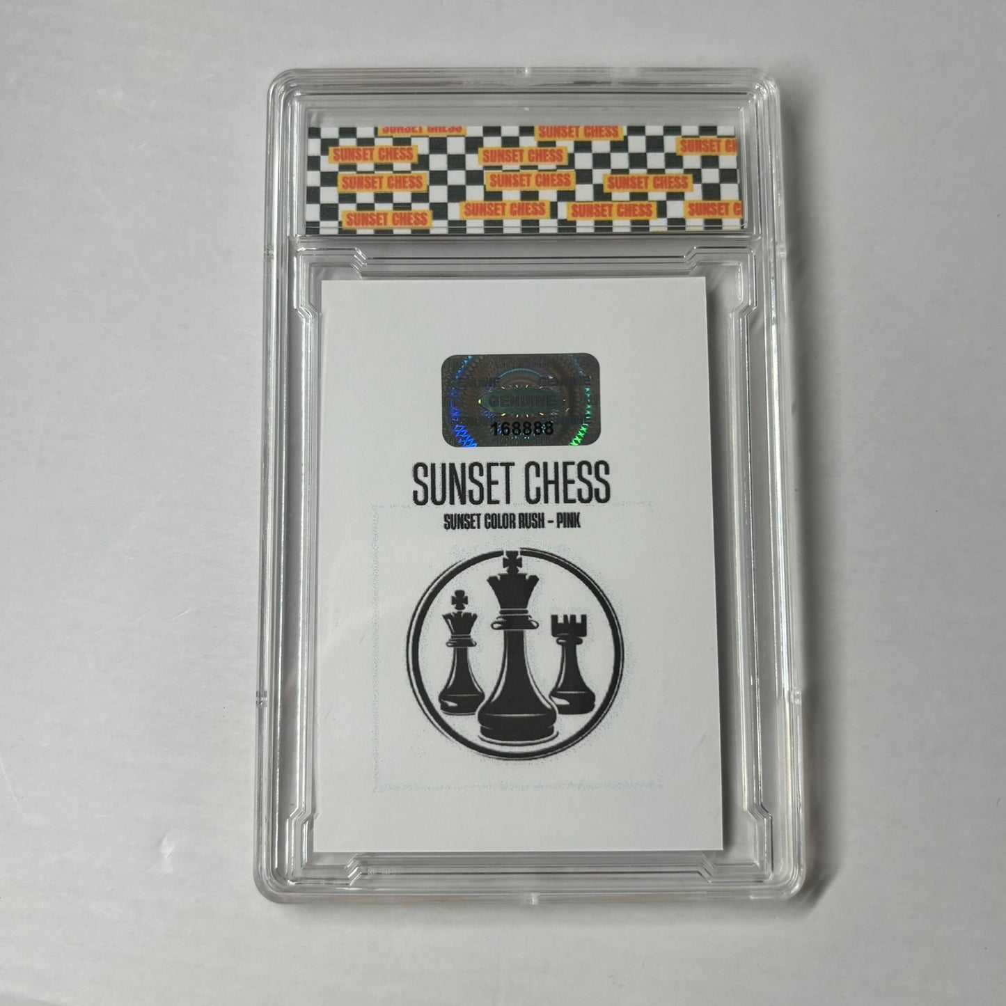 Pink Collection - Premium Trading Card
