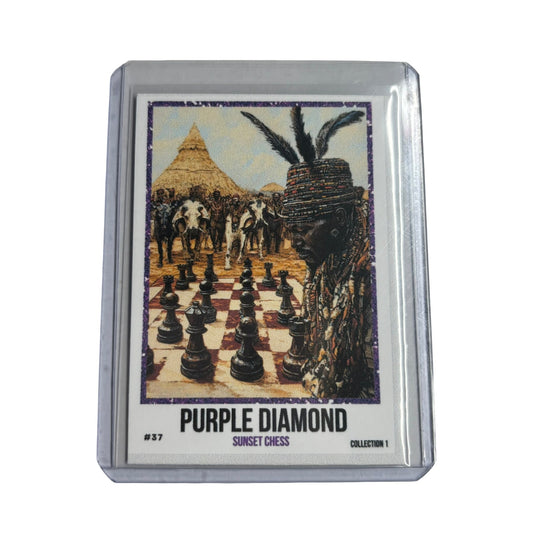 Purple Diamond Collection 1 - Trading Card