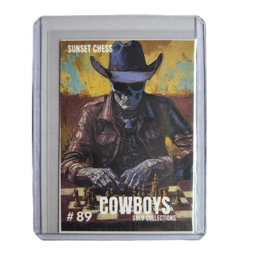 Cowboys Collection - Trading Card