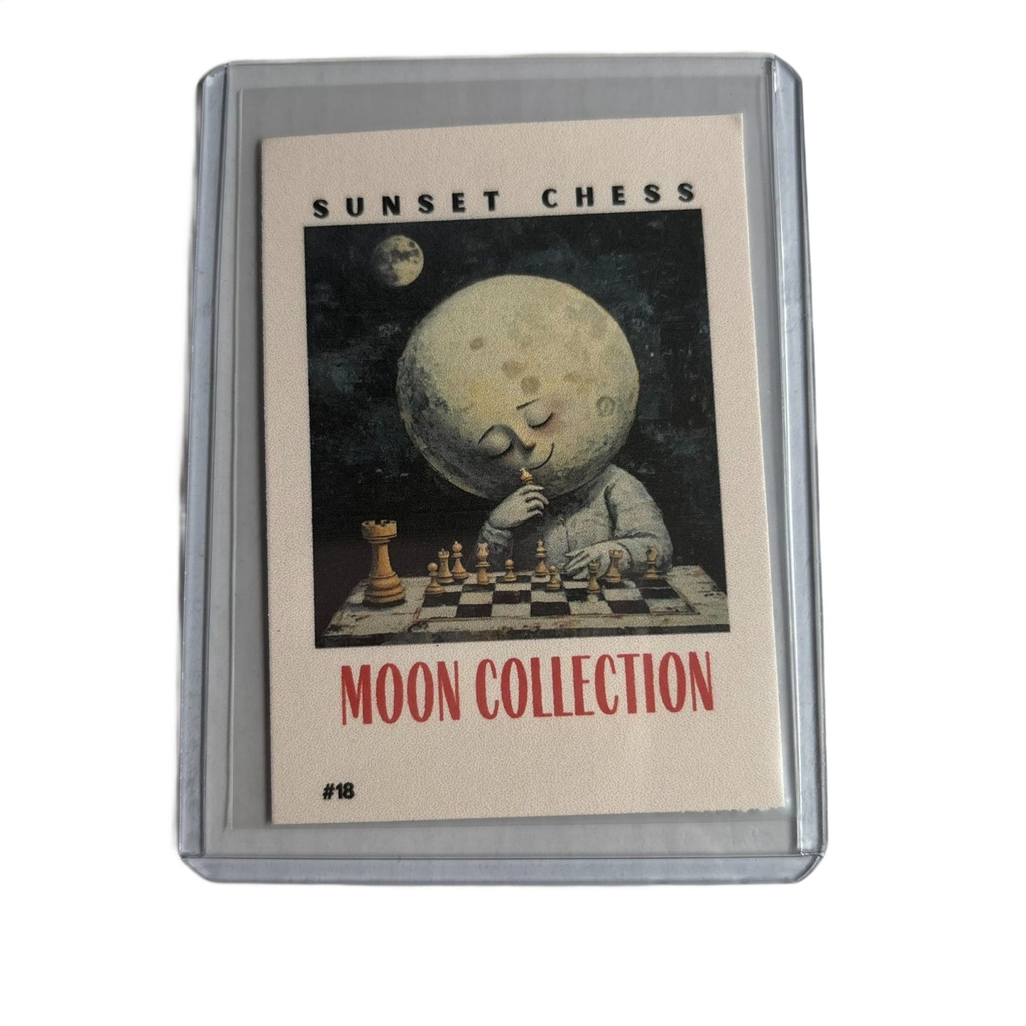 Moon Collection - Trading Card