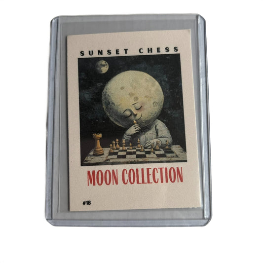 Moon Collection - Trading Card