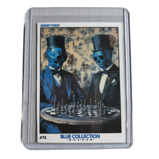 Blue Collection - Trading Card