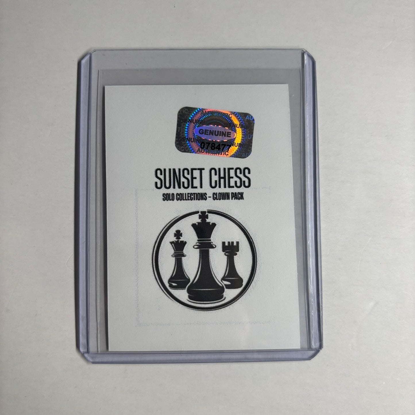 Clown Collection - Trading Card