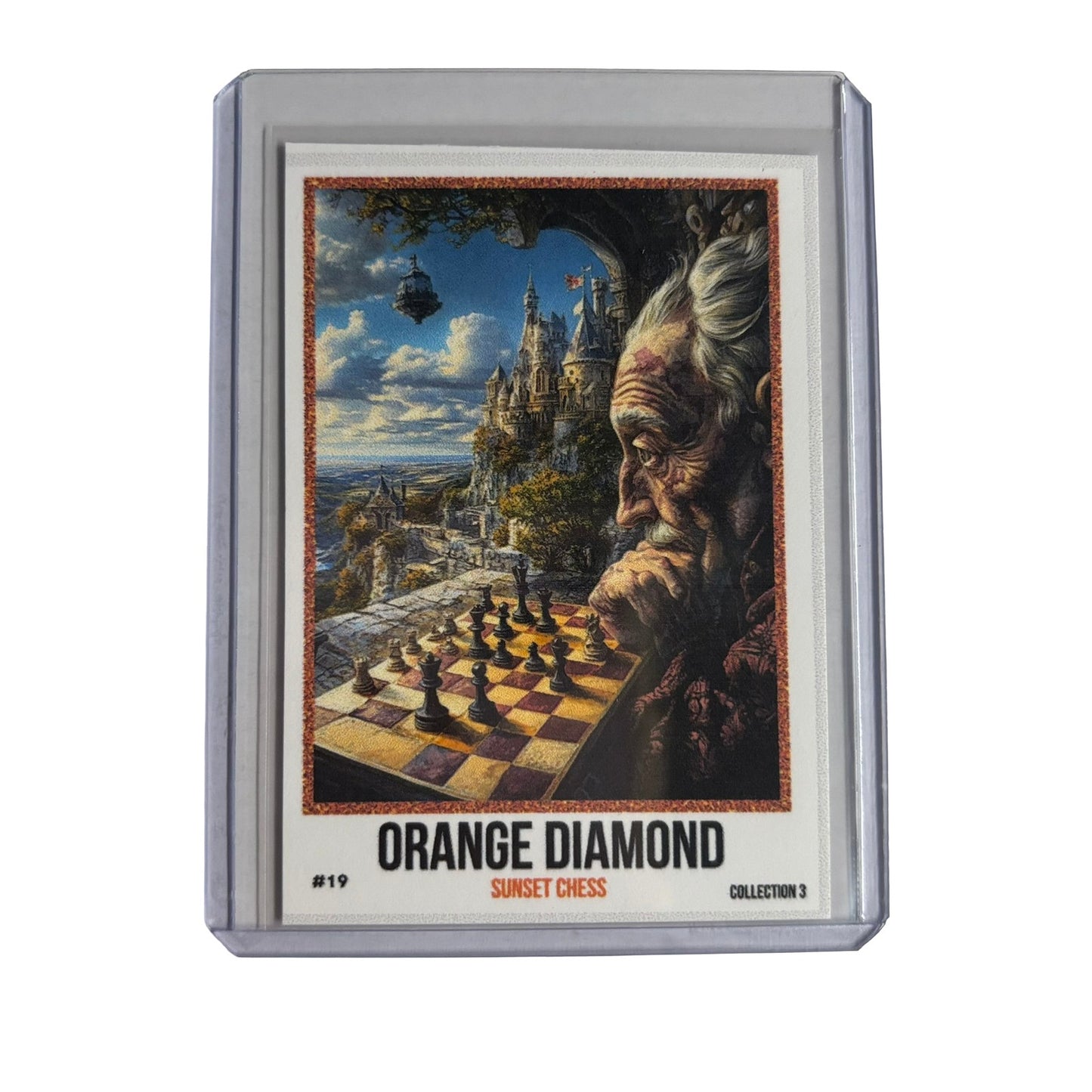 Orange Diamond Collection 3 - Trading Card