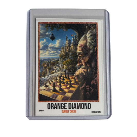 Orange Diamond Collection 3 - Trading Card