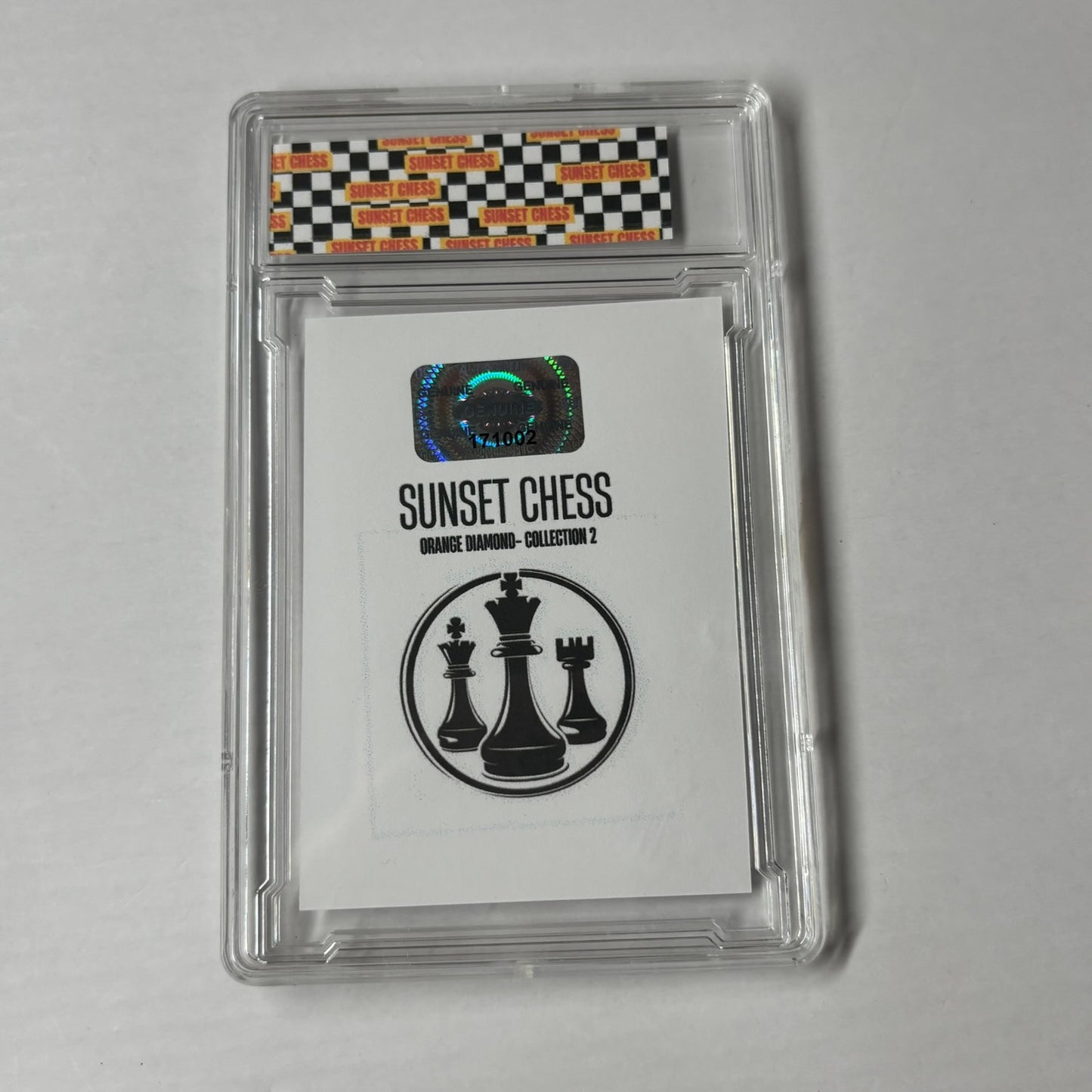 Orange Diamond Collection 2 - Premium Trading Card