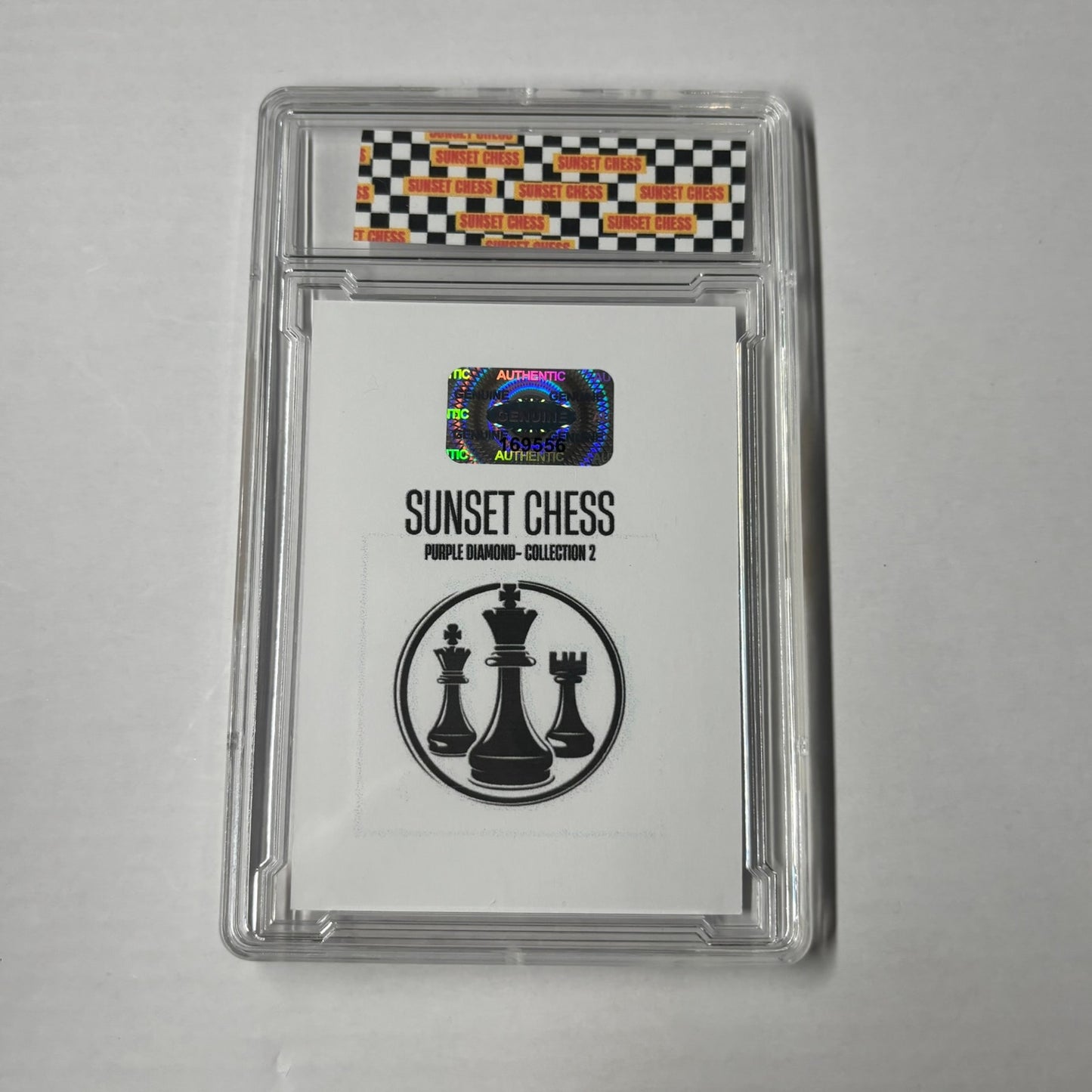 Purple Diamond Collection 2 - Premium Trading Card