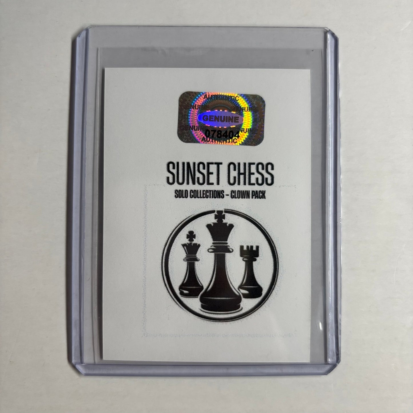 Clown Collection - Trading Card