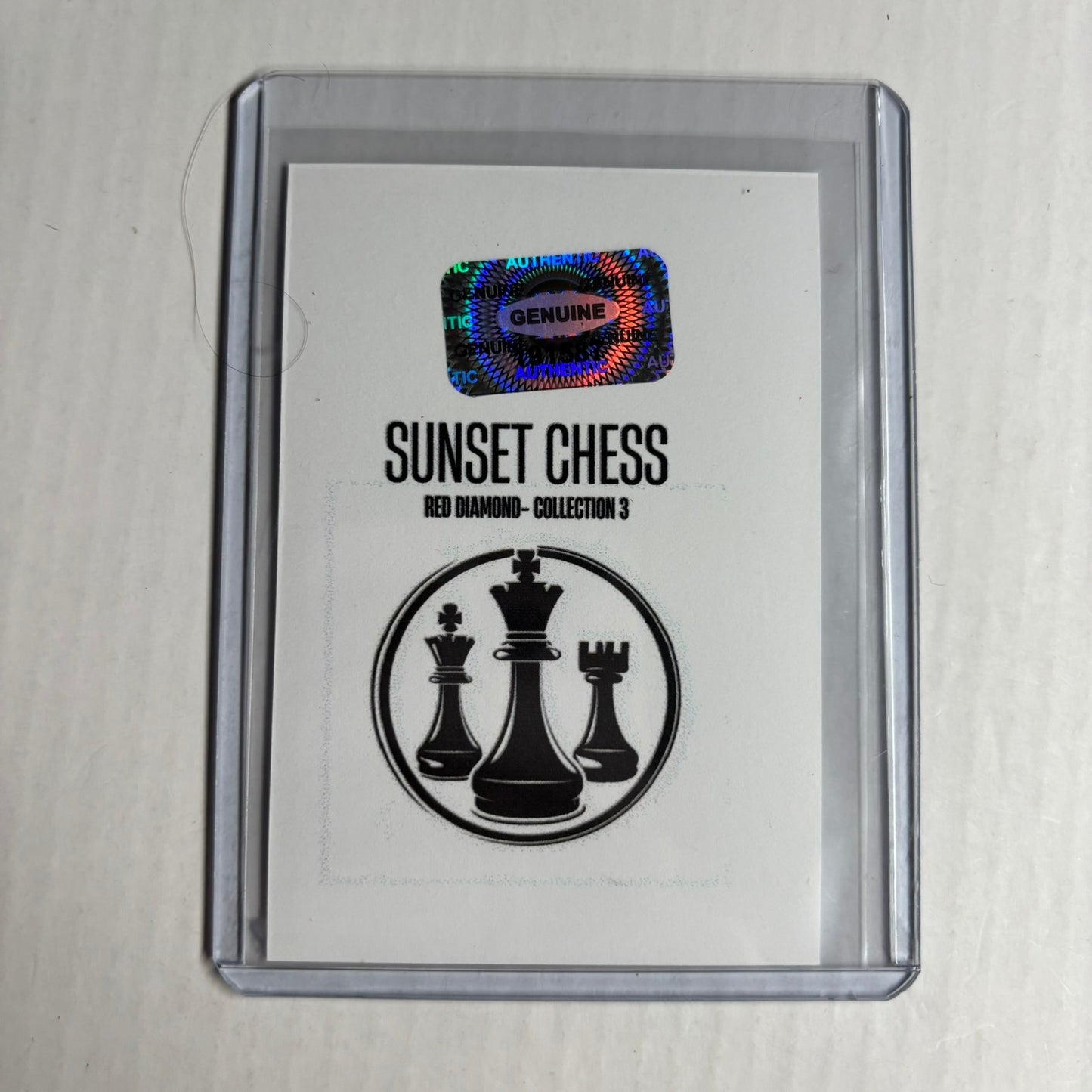 Red Diamond Collection 3 - Trading Card