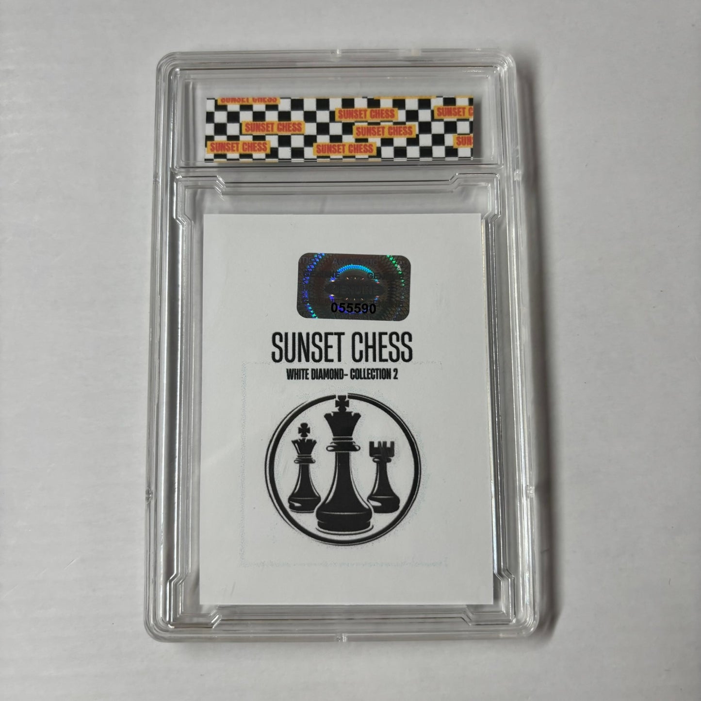 White Diamond Collection 2 - Premium Trading Card