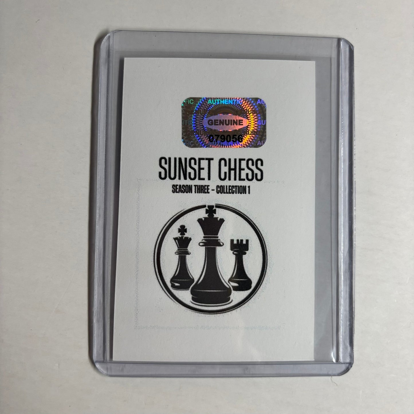 Season Three Collection 1 - Trading Card