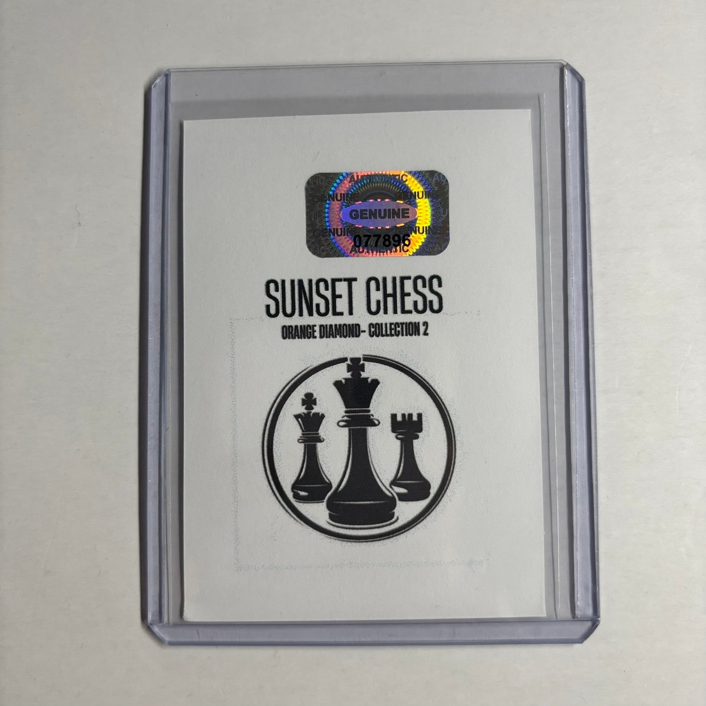 Orange Diamond Collection 2 - Trading Card