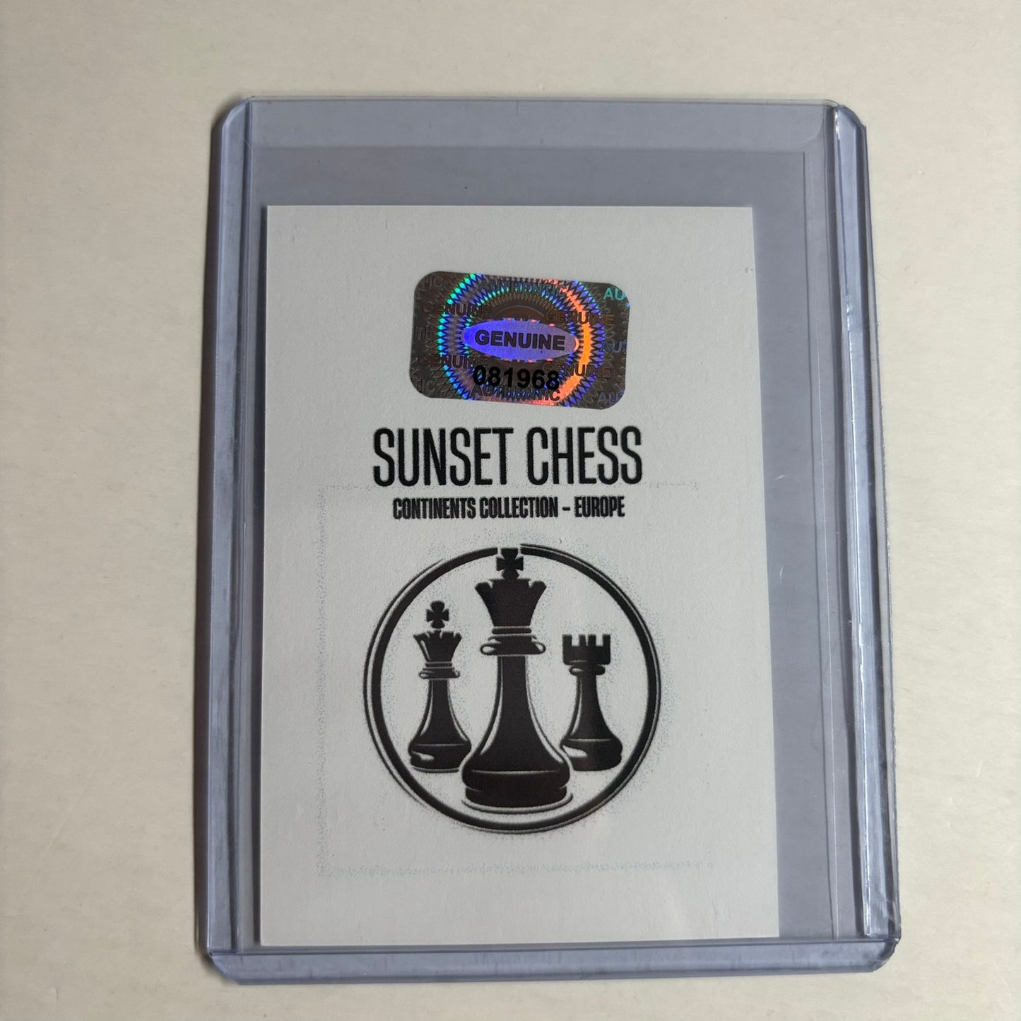 Europe Collection - Trading Card