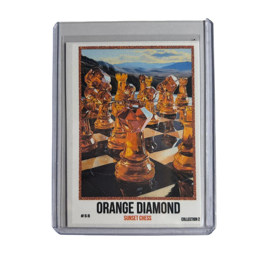 Orange Diamond Collection 2 - Trading Card