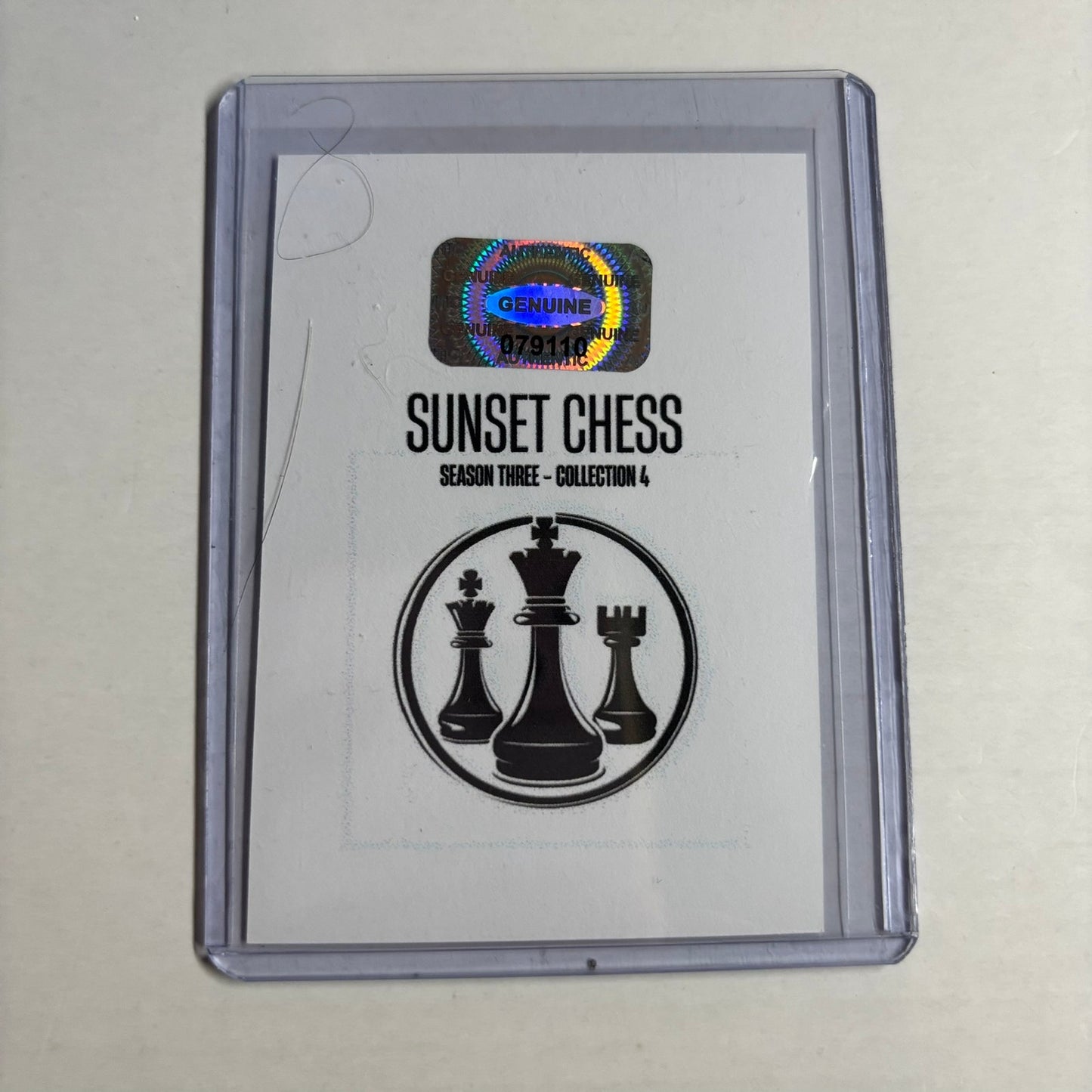Season Three Collection 4 - Trading Card