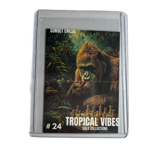 Tropical Collection - Trading Card