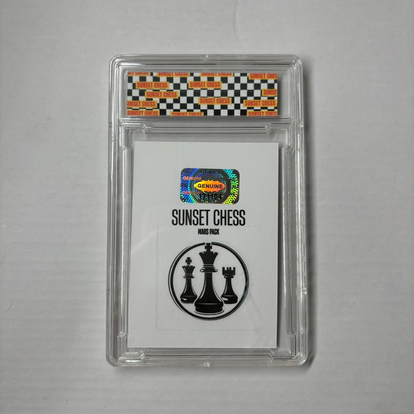 Mars Collection Card #80 - Premium Trading Card