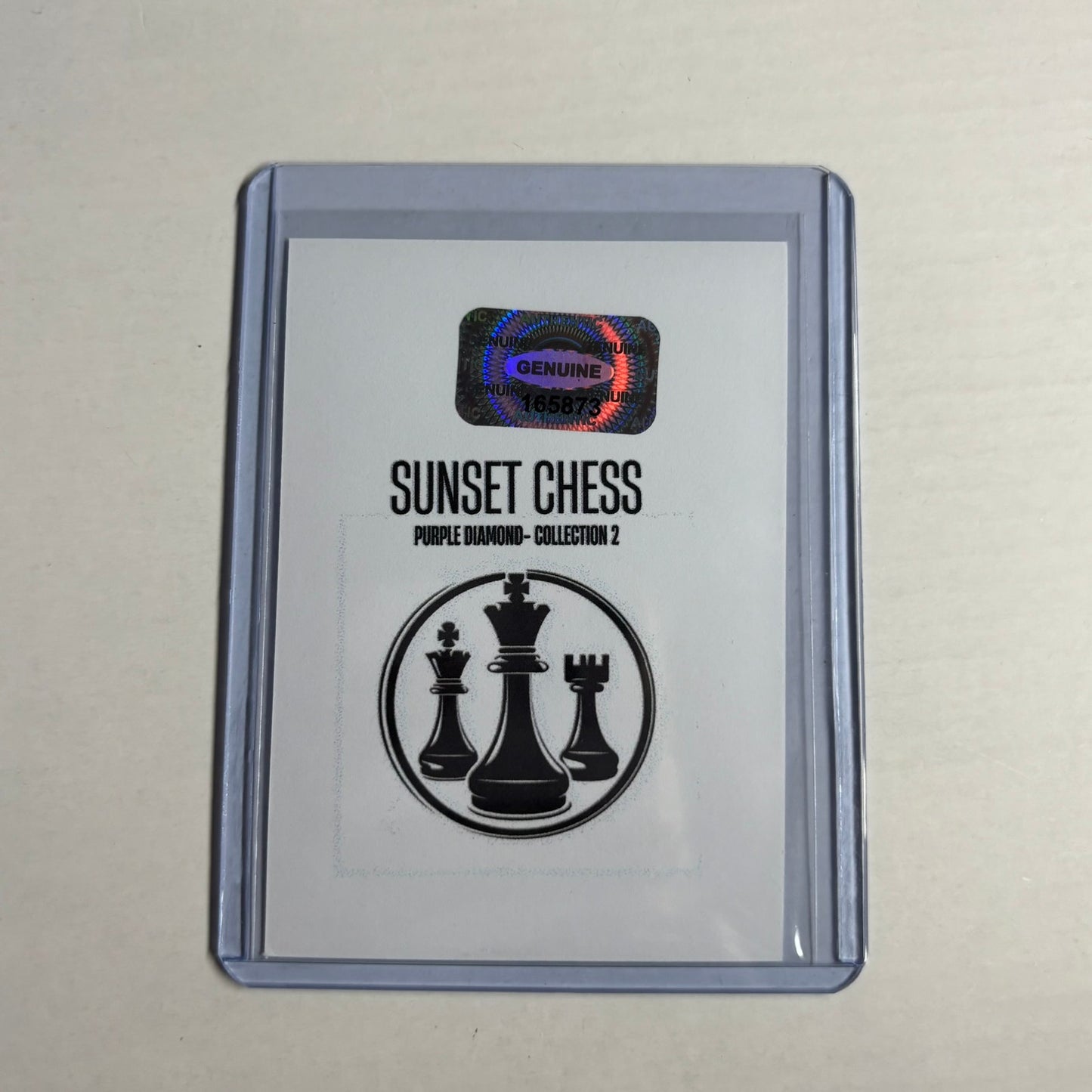 Purple Diamond Collection 2 - Trading Card