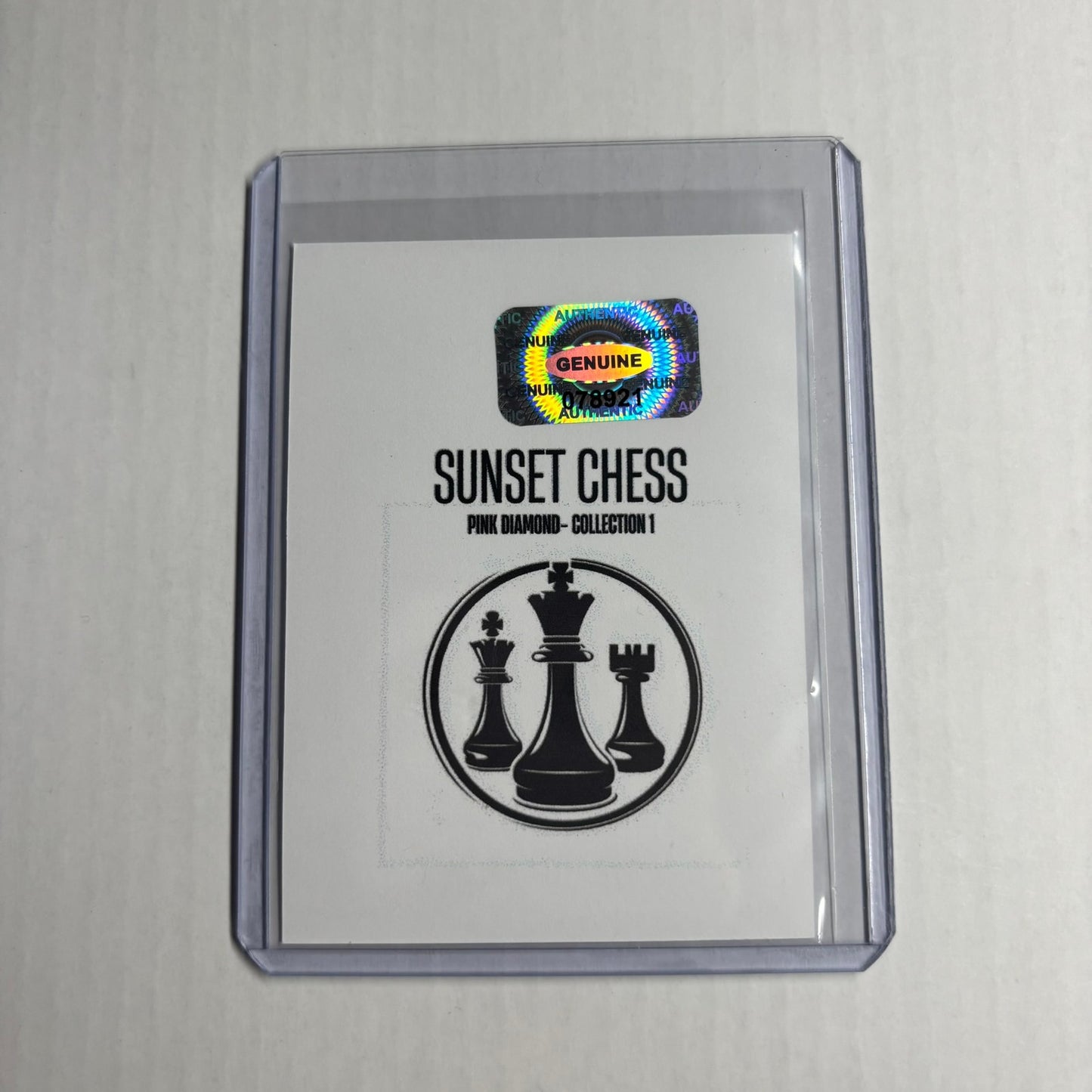 Pink Diamond Collection 1 - Trading Card