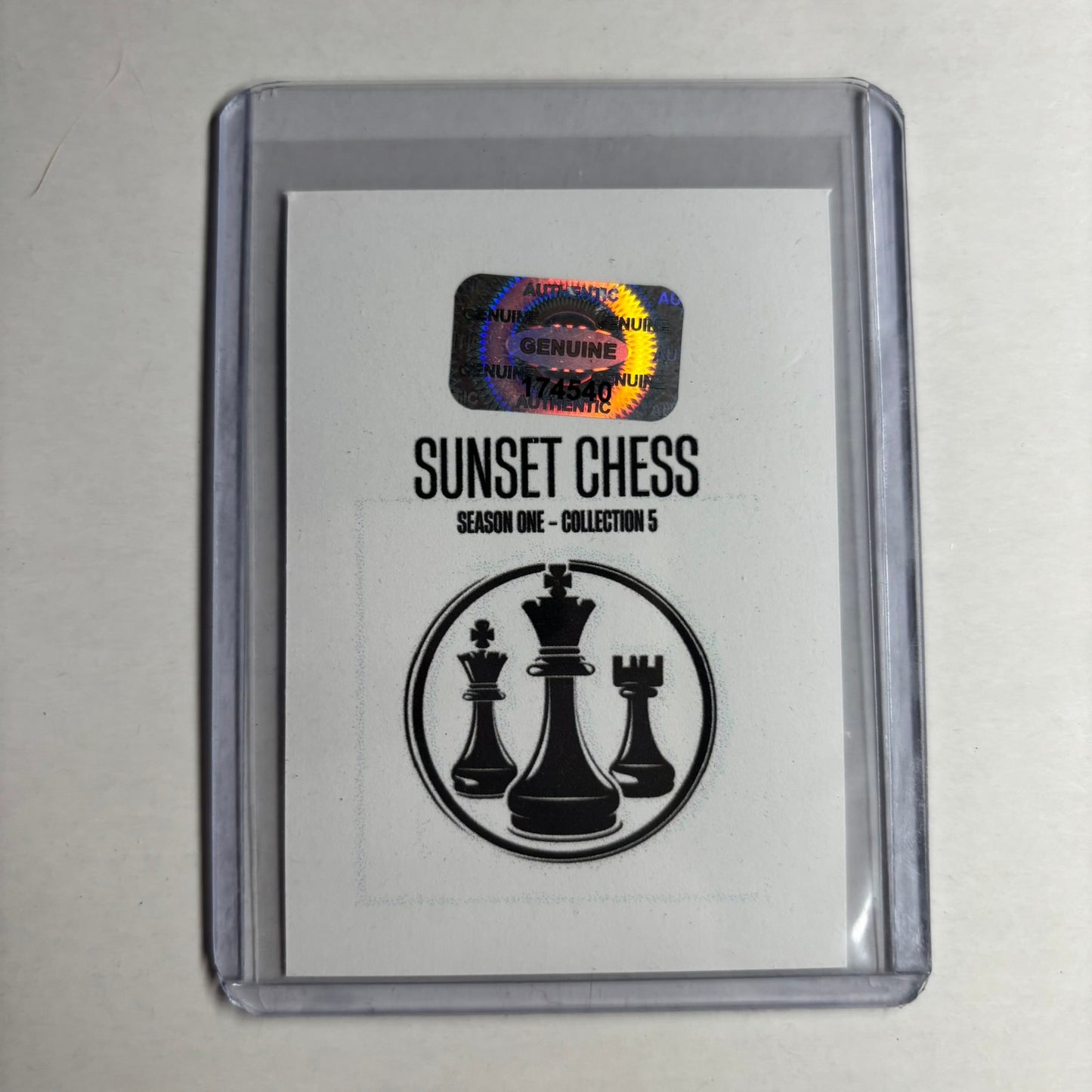 Season One Collection 5 - Trading Card