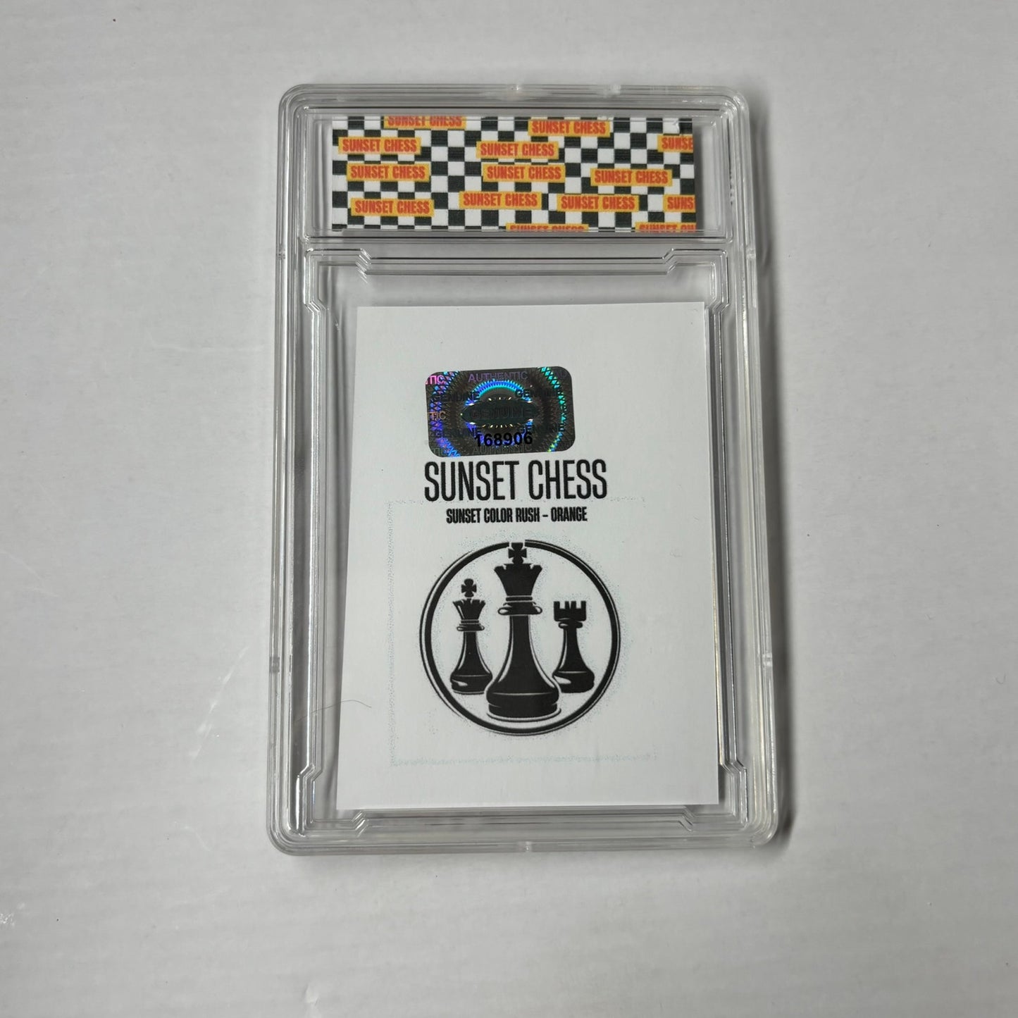 Orange Collection - Premium Trading Card