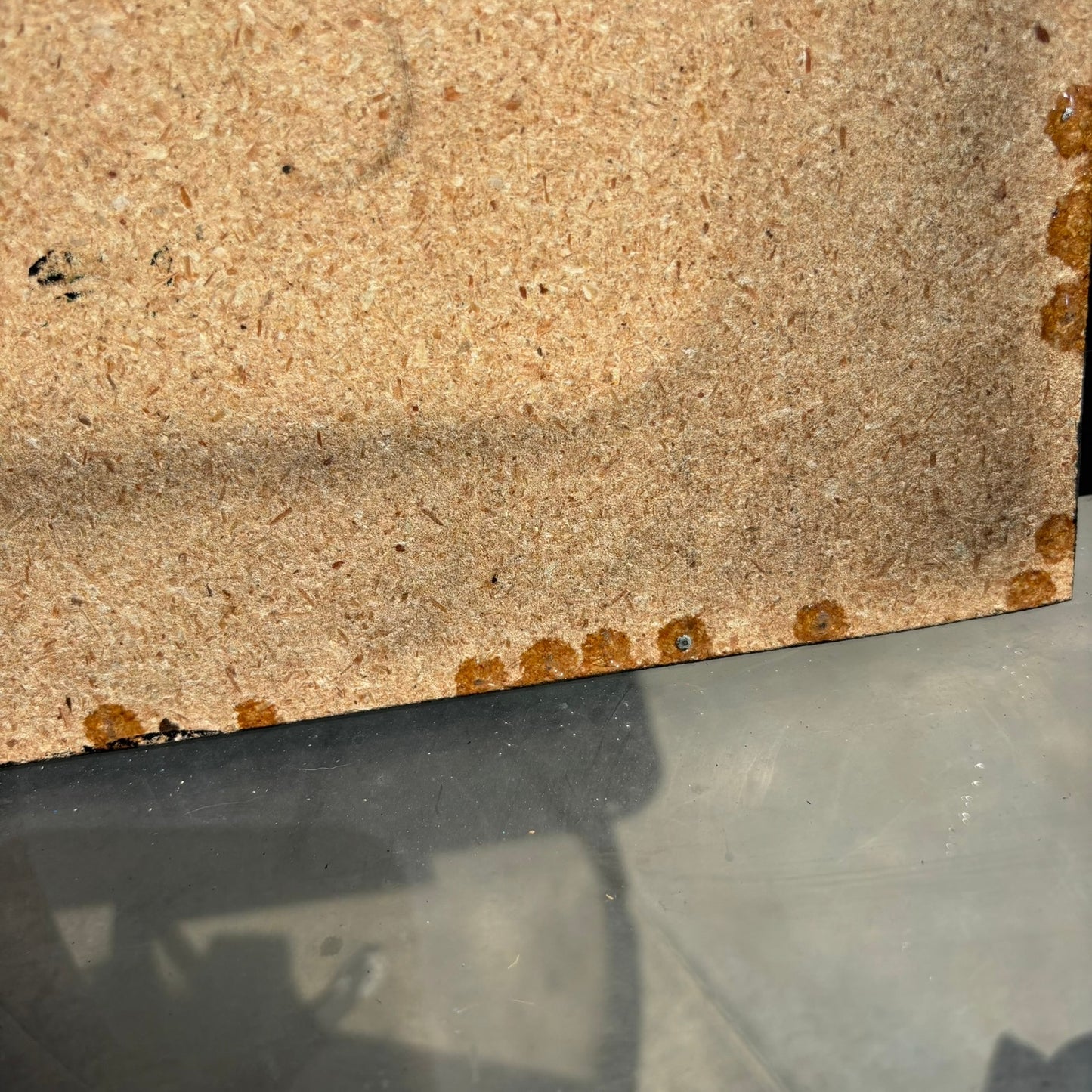 Goldish Red Flower Pattern - Resin Coated Chess Board