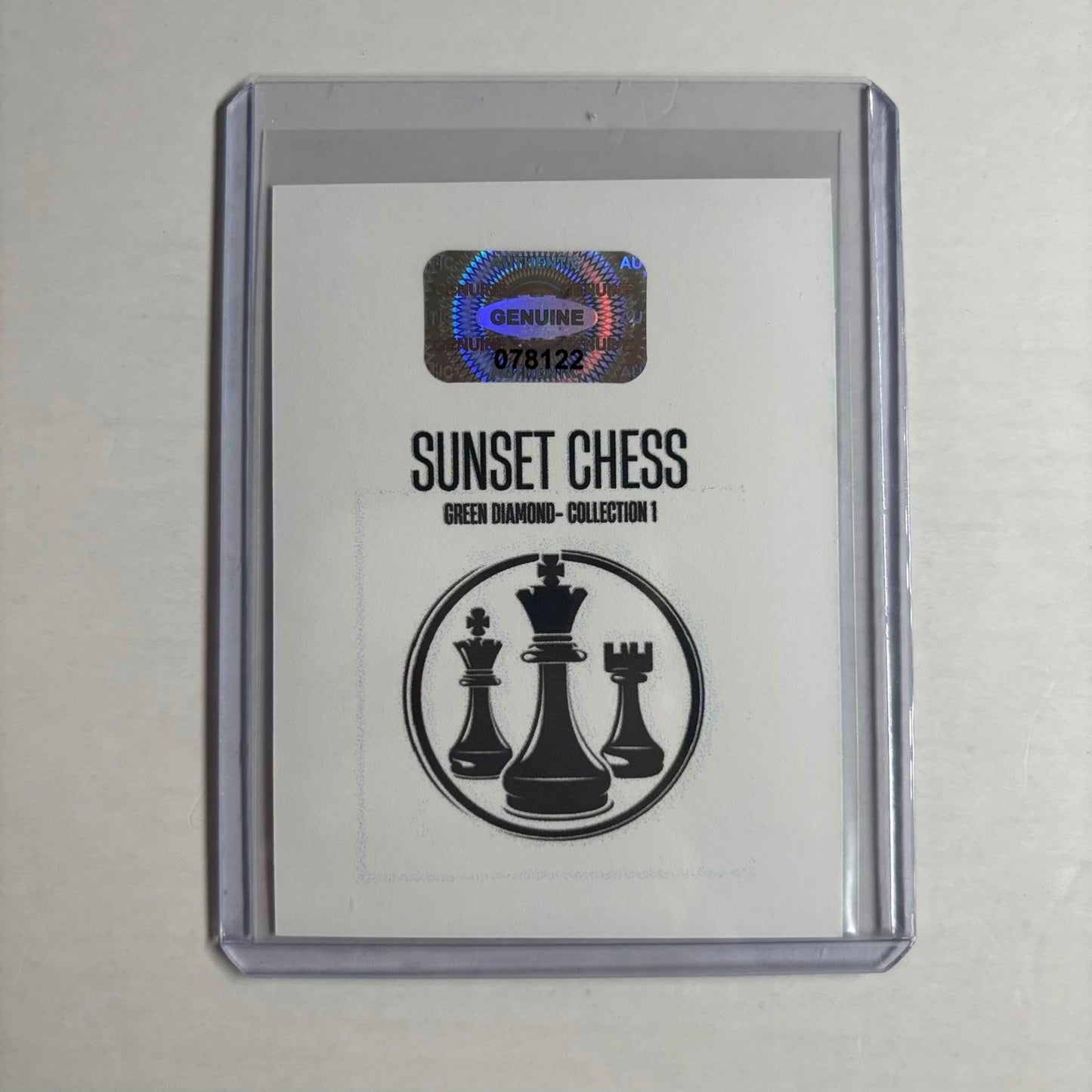 Green Diamond Collection 1 - Trading Card